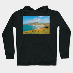 Whitesands Bay, Pembrokeshire, Wales Hoodie